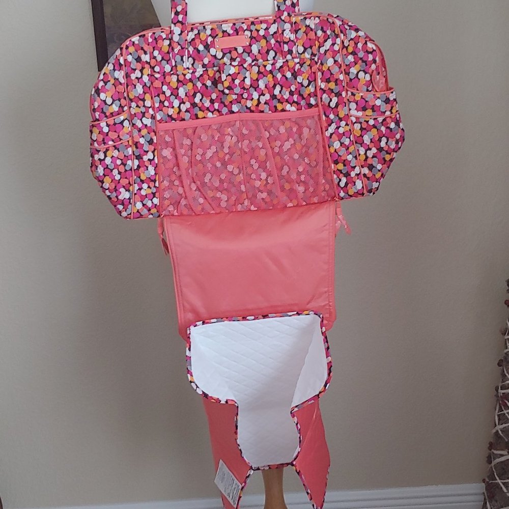 Vera Bradley Diaper Bag - Picture 4 of 5